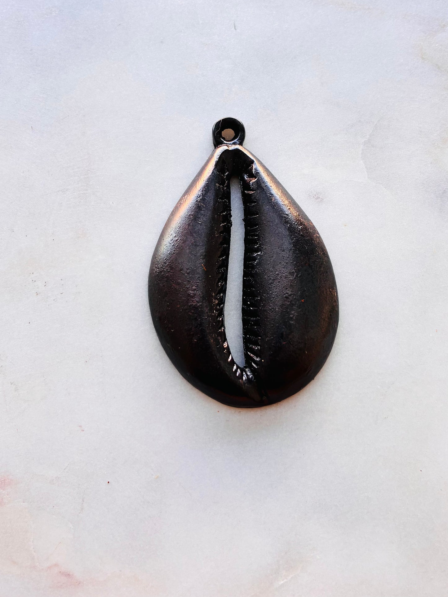 Big Ass Cowrie Keychain *multiple colors*