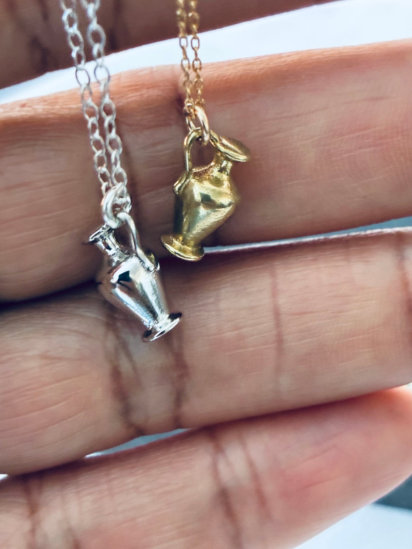 Teenie Weenie Urn Necklace