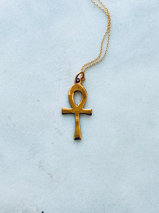 Mini Ankh Charm Necklace [LAST 3 EVER!]