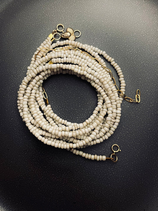 Seed Bead Body Chain
