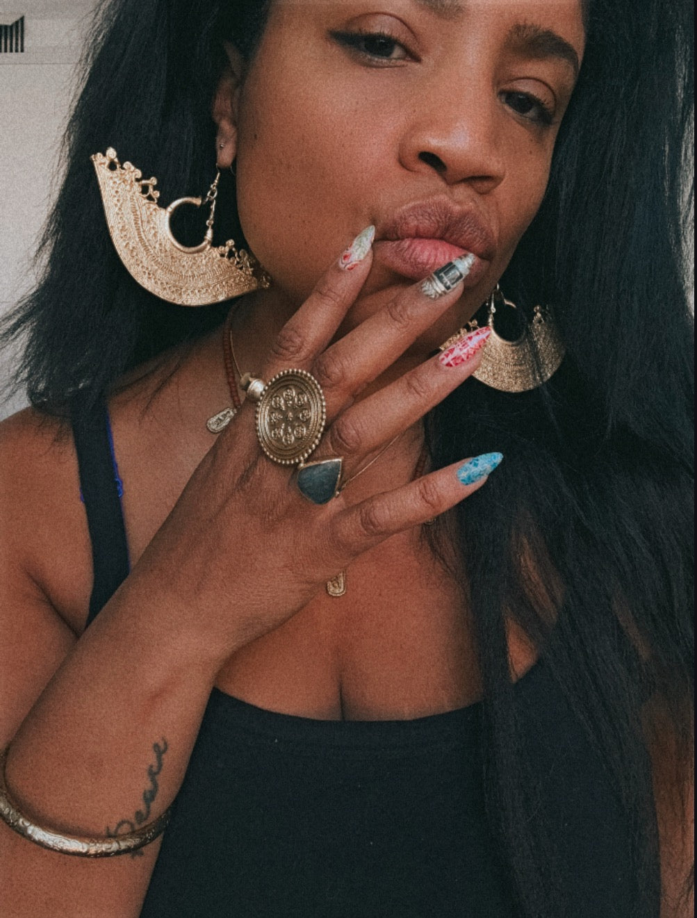 The Mandala Ring