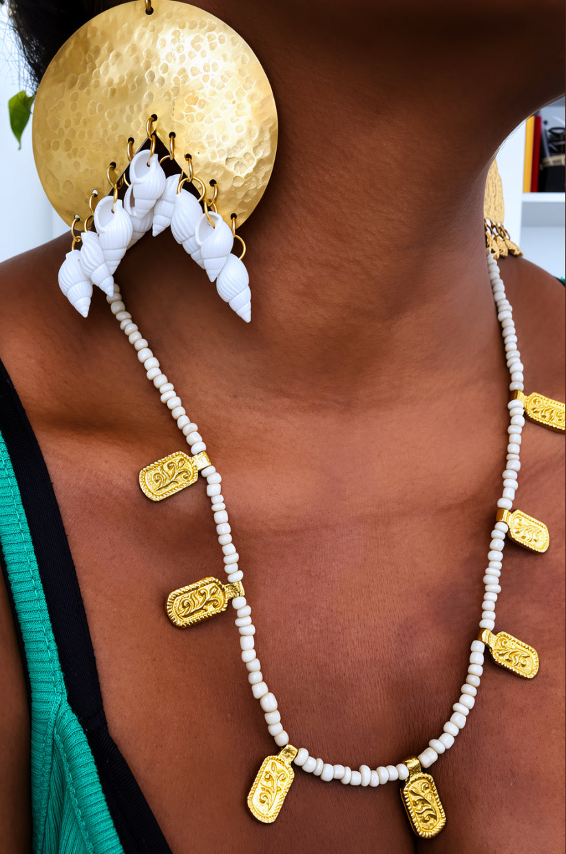 Terracotta & Brass