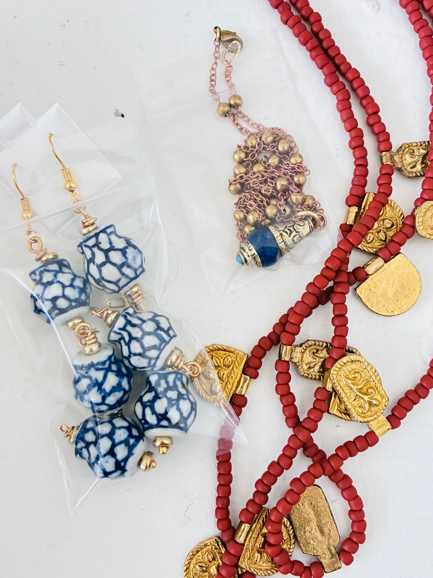 Terracotta & Brass