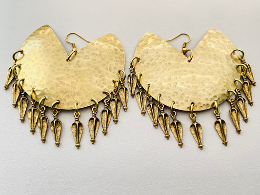 pôr do sol earrings