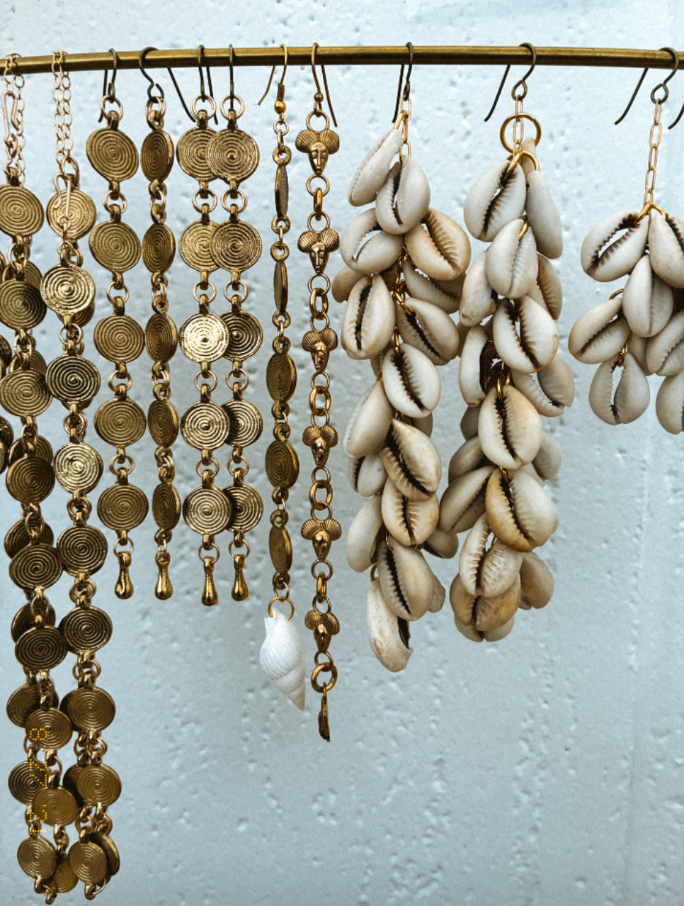Lyra Earrings.