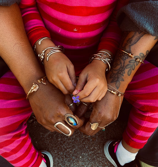 Baby Nefertiti/Fist Bangles BACK IN STOCK