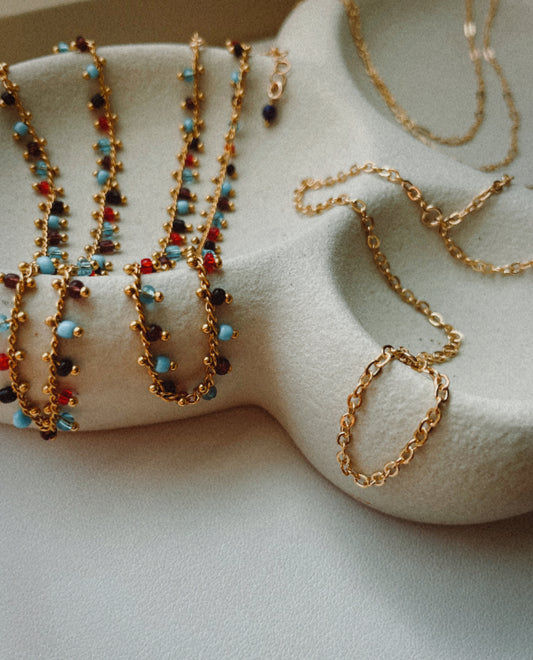 Spectrum Anklet
