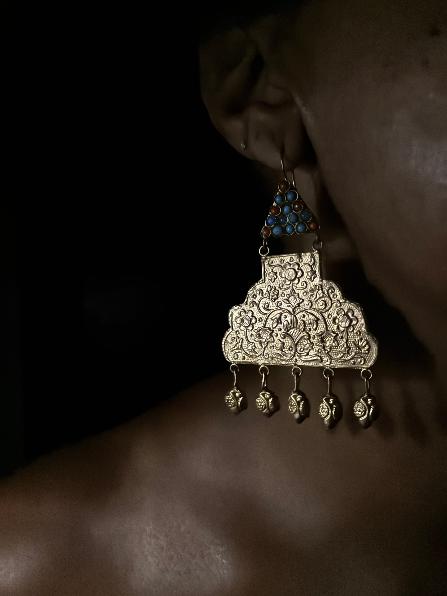 Ghan Earrings [ships 8/2]