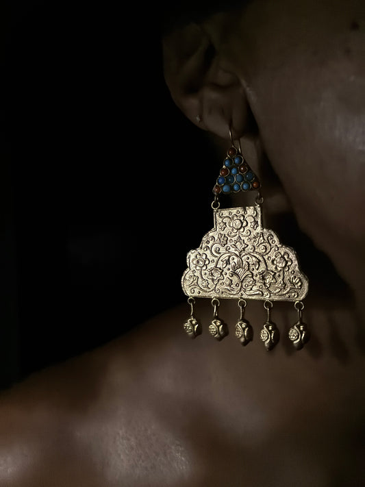 Ghan Earrings [ships 8/2]