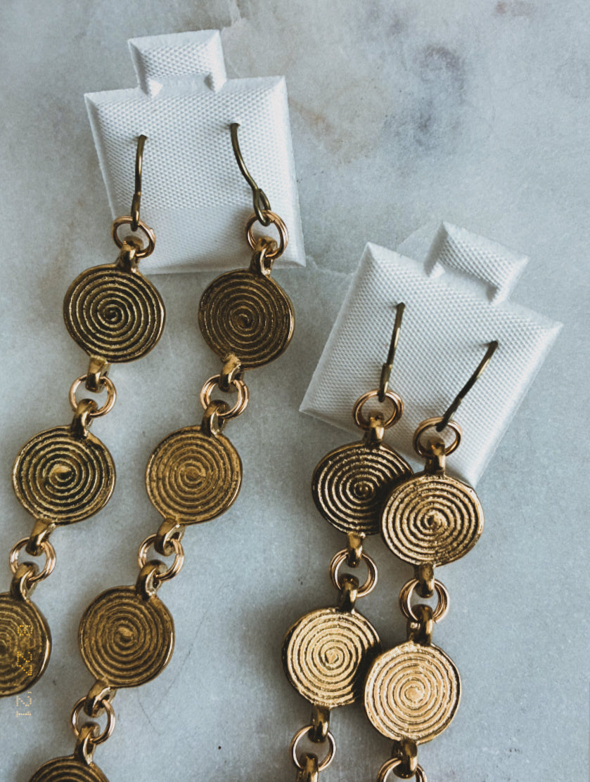 Lyra Earrings.