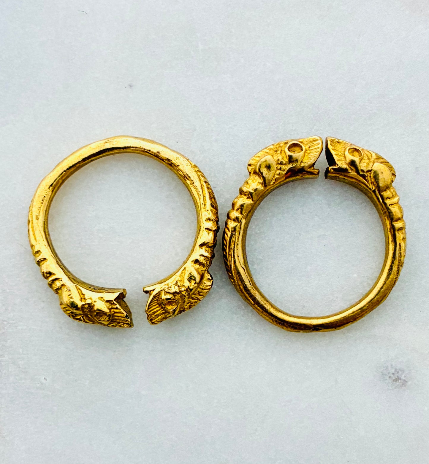Brass Koruma Rings