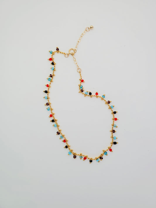 Spectrum Anklet