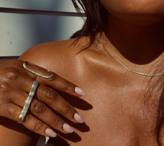 3 Finger Ring