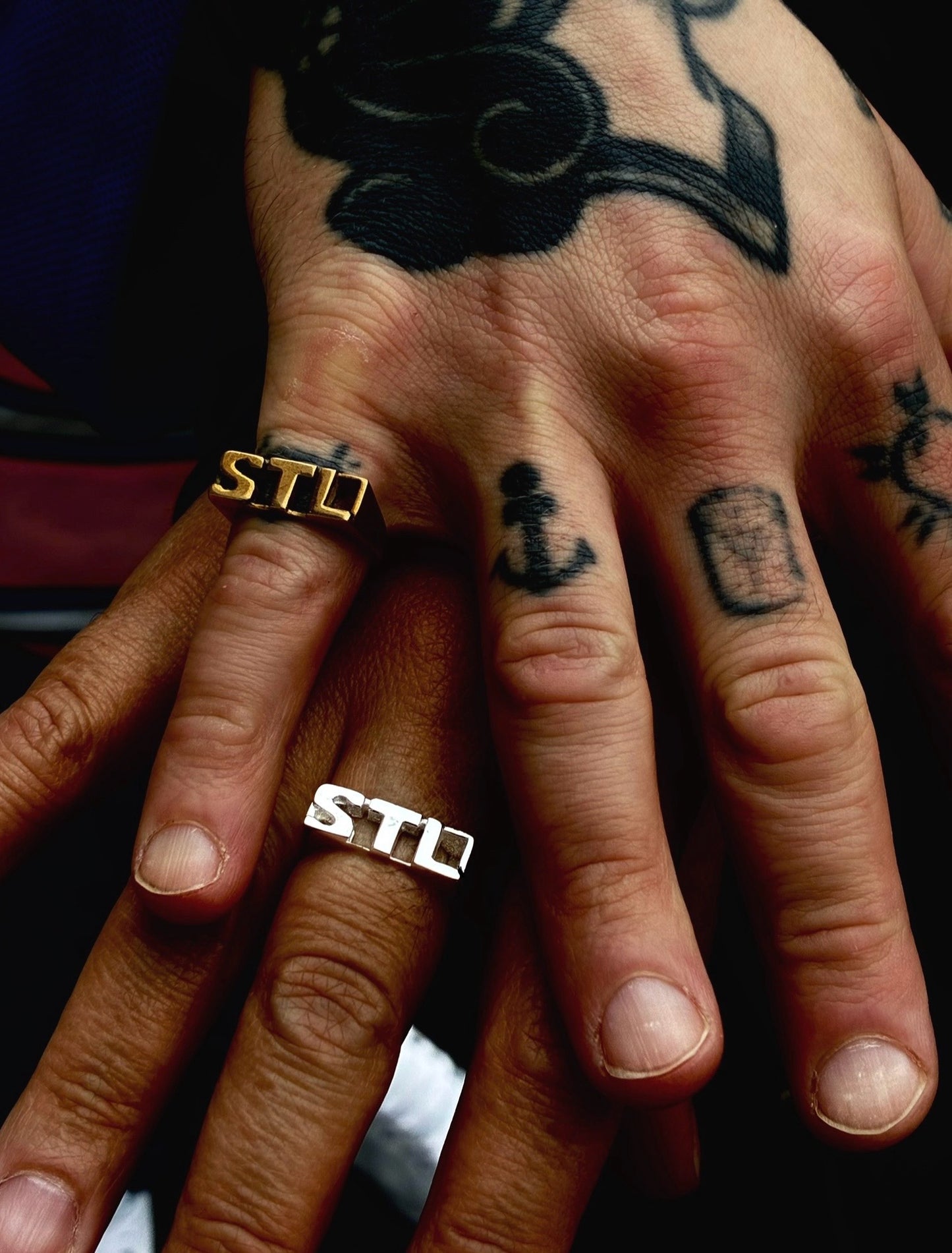 STL Signet Ring *now in silver*