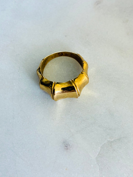 Bamboo Constellation Ring