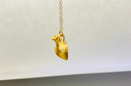Age of Aquarius in gold + silver