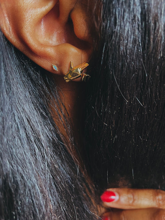 Run The Jewels Studs
