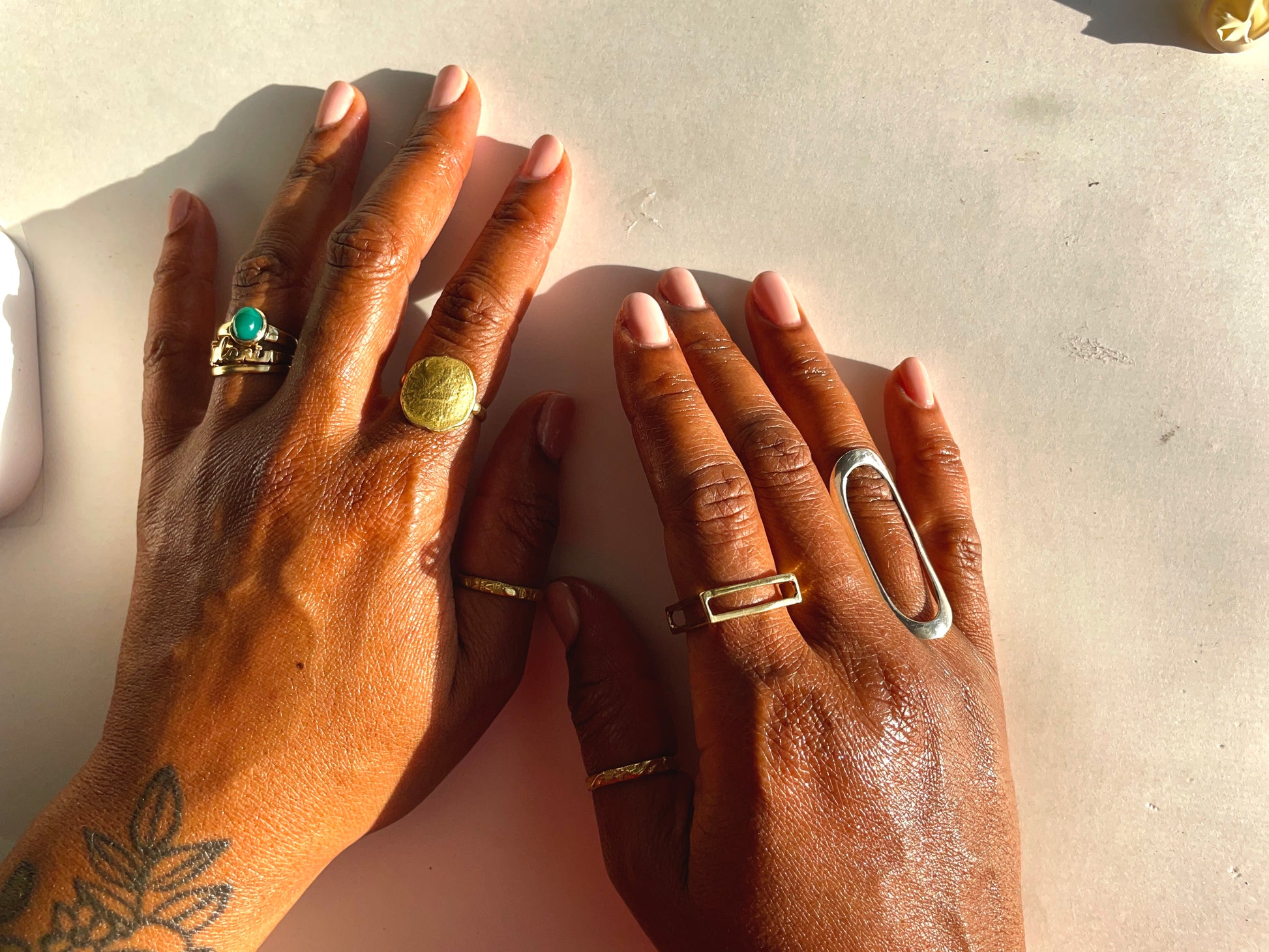 Amina Rind Amina Coin Ring – PeaceimagesJewelry