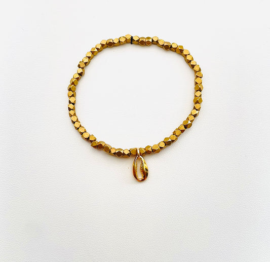 Metropolis Cowrie Bracelet