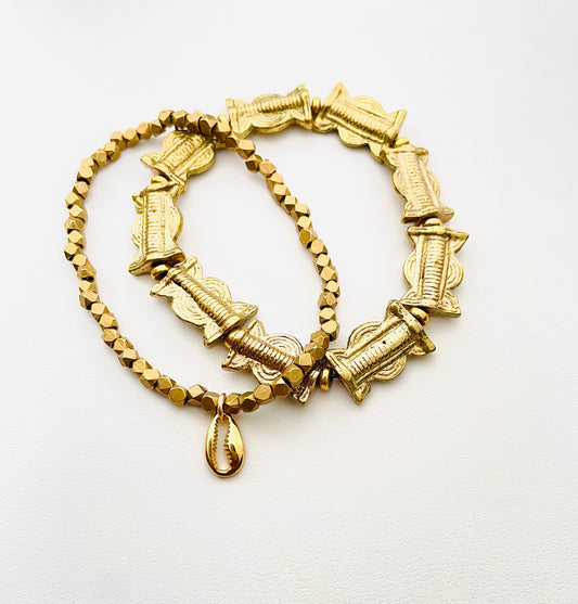 Metropolis Cowrie Bracelet