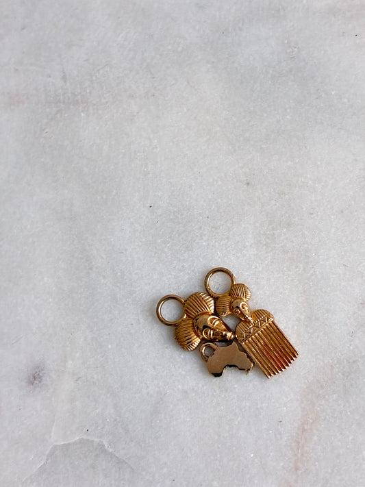 PIJ Charm Necklace Trio