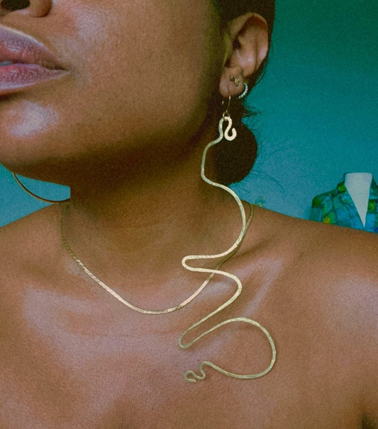 Bookmark Earrings