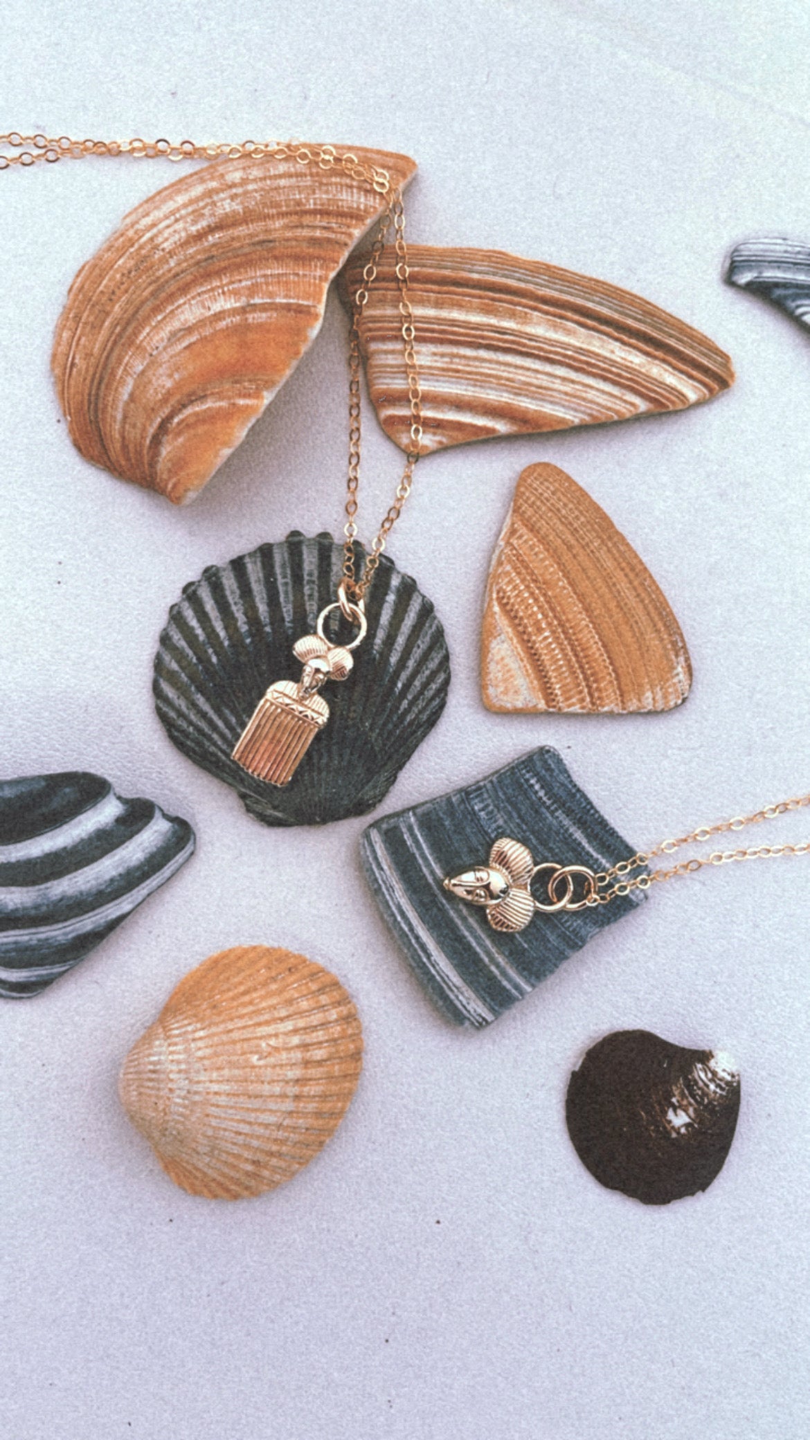 PIJ Charm Necklace Trio