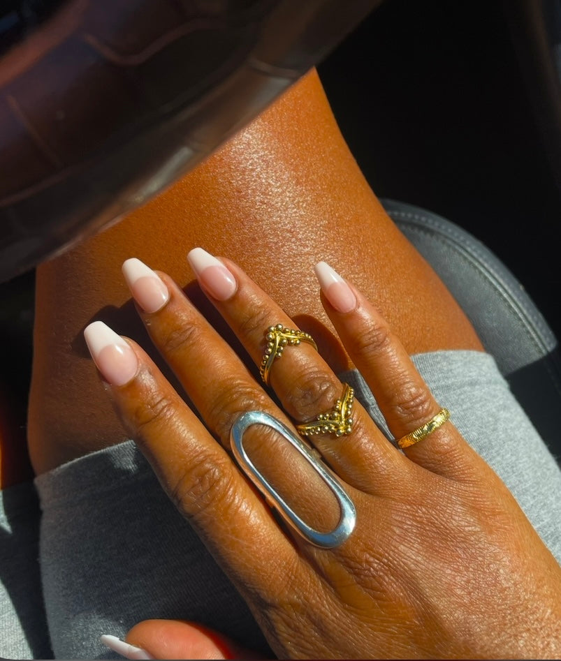 The Temple Knuckle Ring