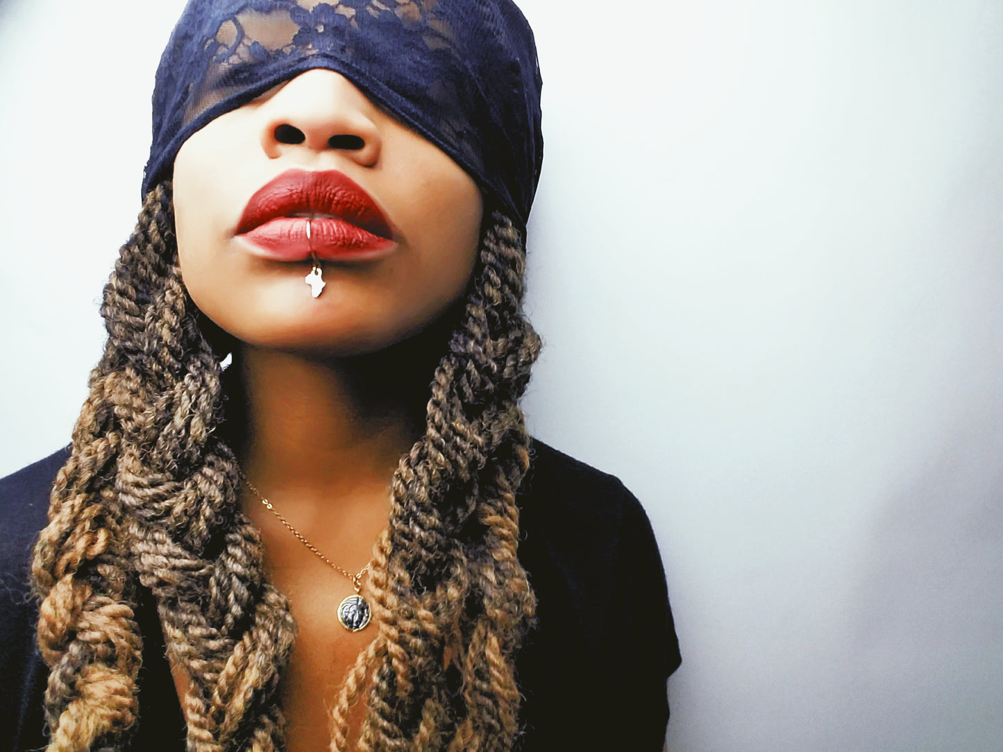 Africa Lip Ring [by custom request only]