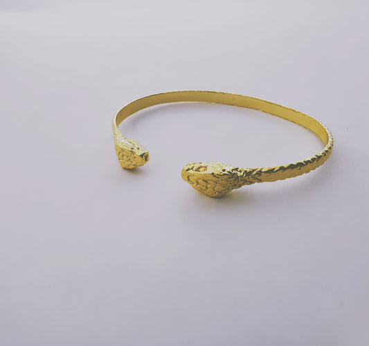 zmija cuff * also in silver