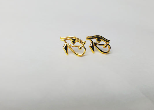 24k Ra Studs