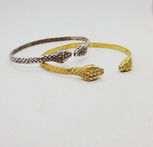 zmija cuff * also in silver