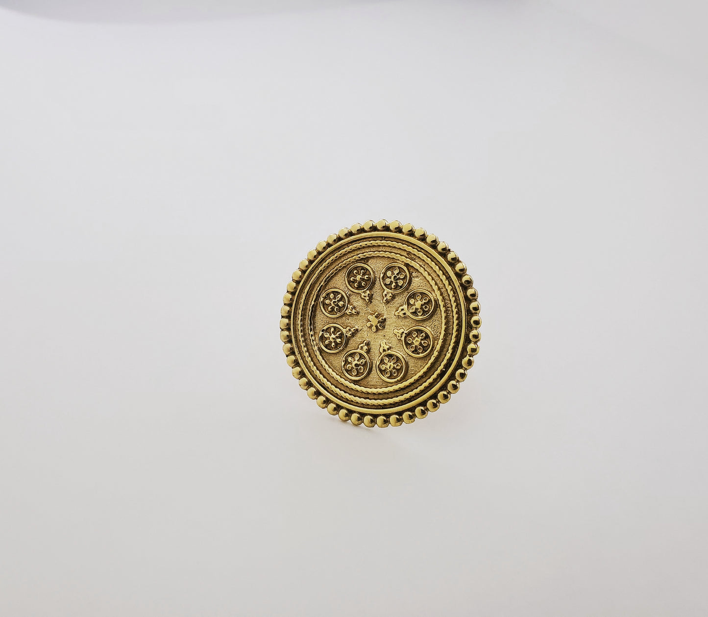 The Mandala Ring