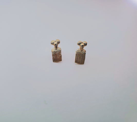 Akan Comb Studs
