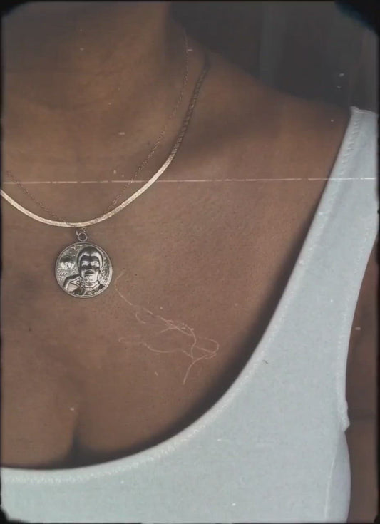 Octavia Butler Pendant