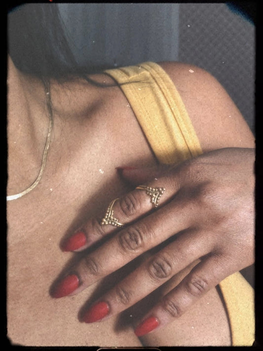 The Temple Knuckle Ring