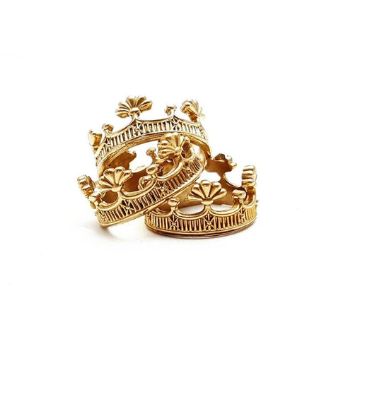 Crown Rings (Back In Stock April 2025)
