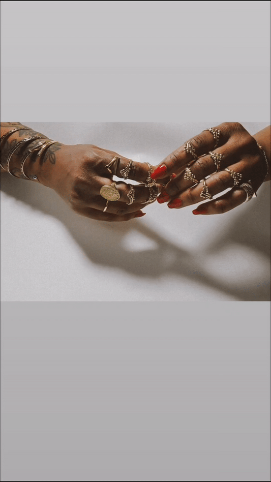 The Temple Knuckle Ring